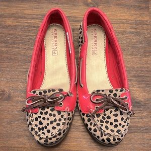 Girl’s Sperry Boat Shoes/ Loafers size 1.5